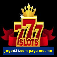 jogo631.com paga mesmo